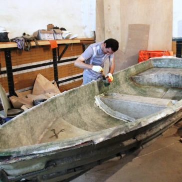 Проект «А-Воат Амшын. Лодки в Абхазии» ищет поставщиков смол и стеклотканей