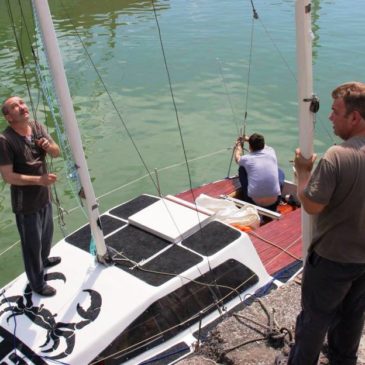 Проекту «А-Воат Амшын. Лодки в Абхазии» ровно два года!