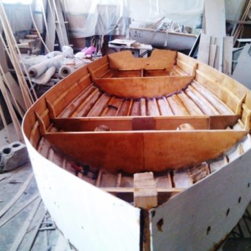 Делаем новую лодку проекта «Пеликан»